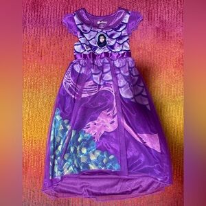 Disney Descendants Mal nightgown dress up dress